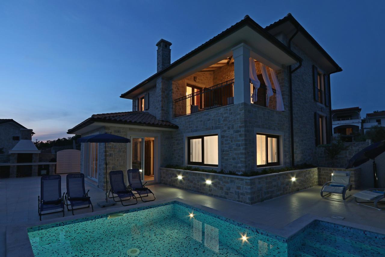 Villa Lurda Linardici Krk Exterior foto