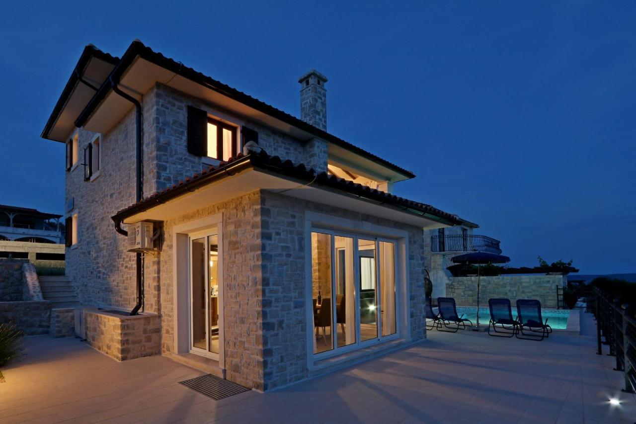 Villa Lurda Linardici Krk Exterior foto