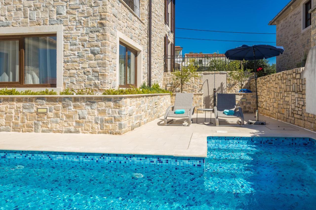 Villa Lurda Linardici Krk Exterior foto