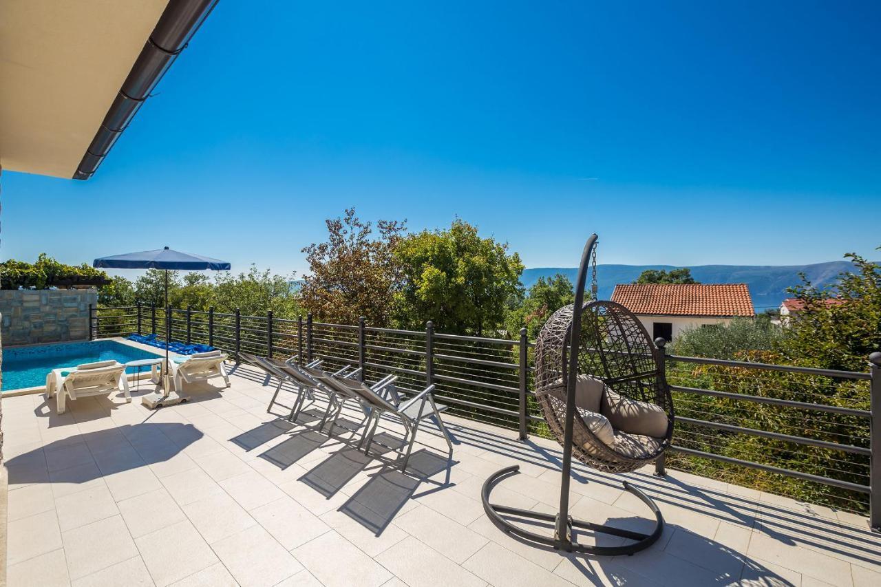 Villa Lurda Linardici Krk Exterior foto