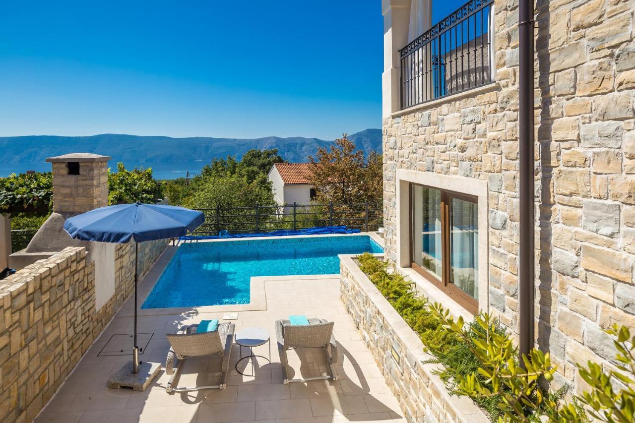 Villa Lurda Linardici Krk Exterior foto